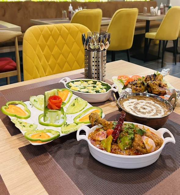 Breakfast, Lunch, & Dinner